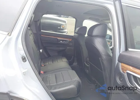 2021 Honda Cr-V Hybrid Touring из США, поврежденный, VIN 7FART6H91ME022993